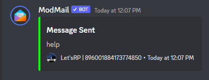 After confirming the destination, it'll confirm to you it's sent.
